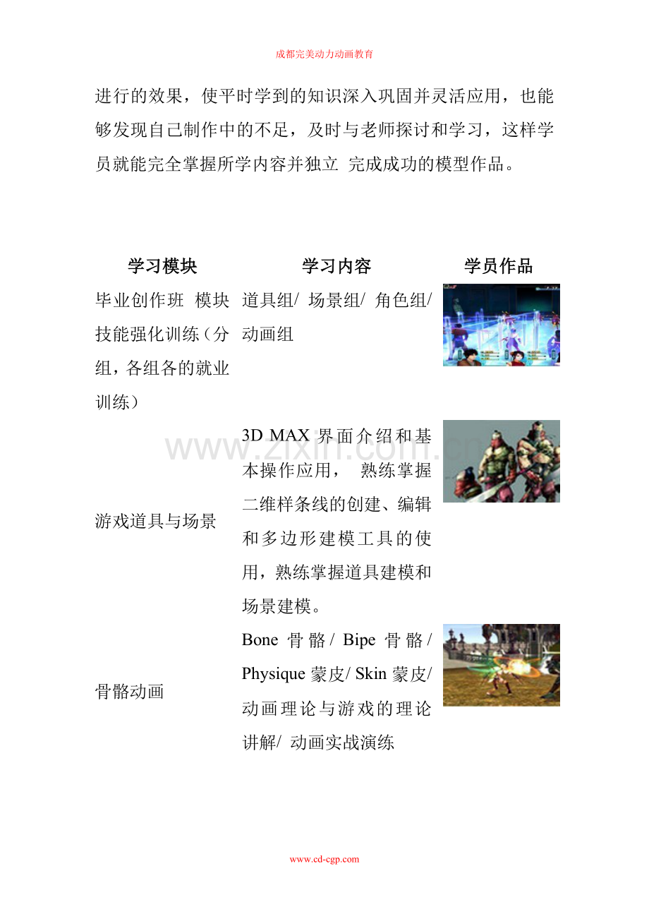 游戏美术专业学习介绍-游戏美术课程设置.doc_第2页
