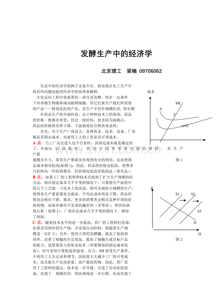 发酵生产中的经济学.doc_第1页
