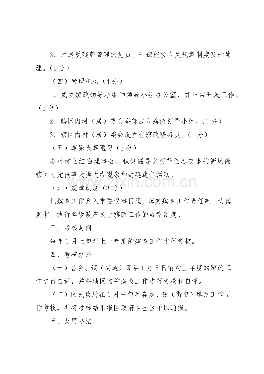 某某区殡葬改革工作奖罚考核规章制度细则.docx_第2页