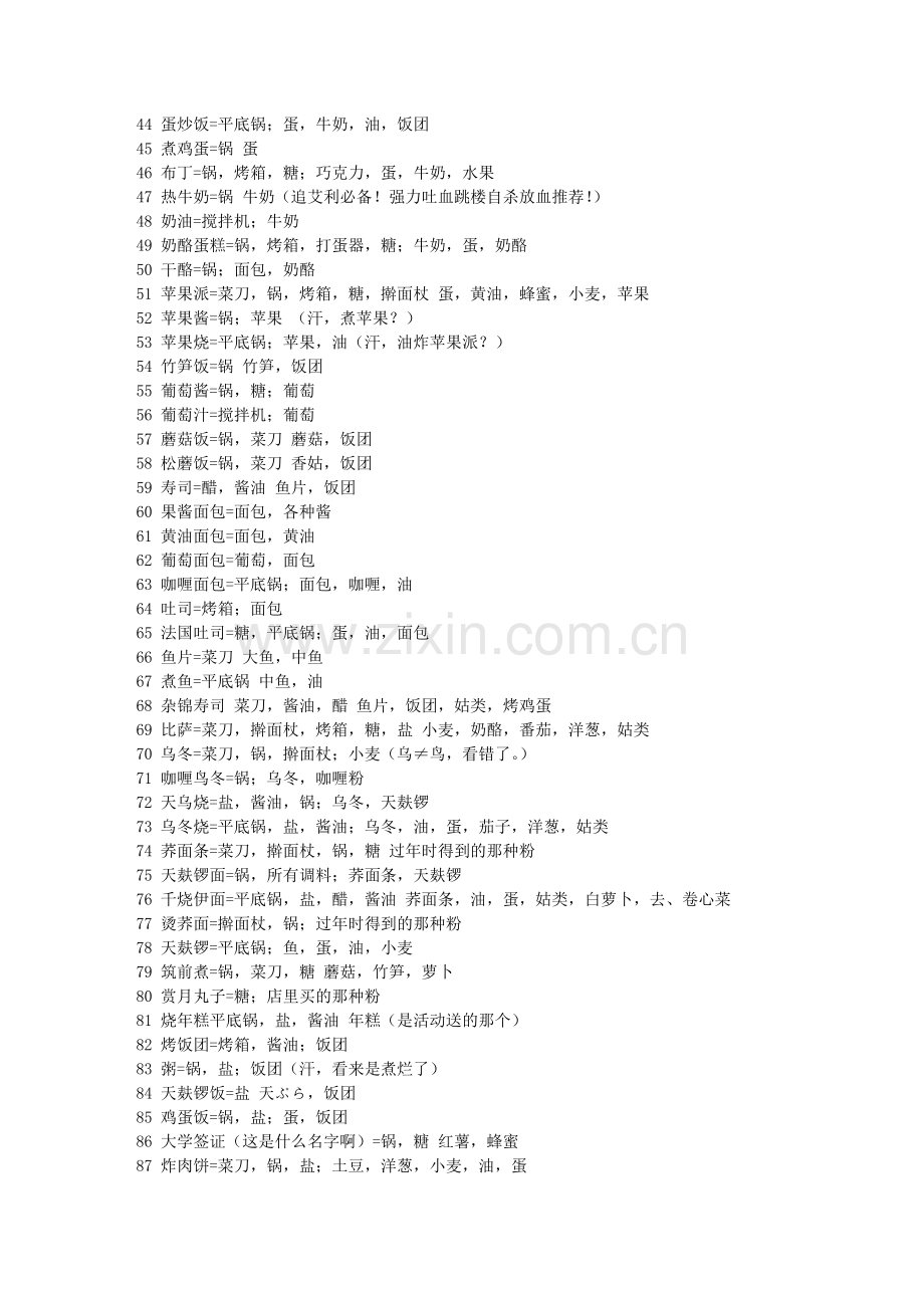 牧场物语菜谱.doc_第2页