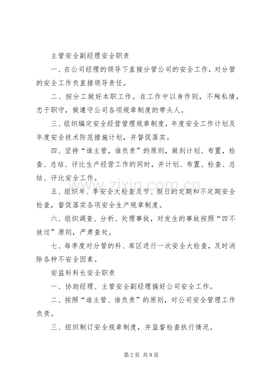 安全生产责任规章制度.docx_第2页