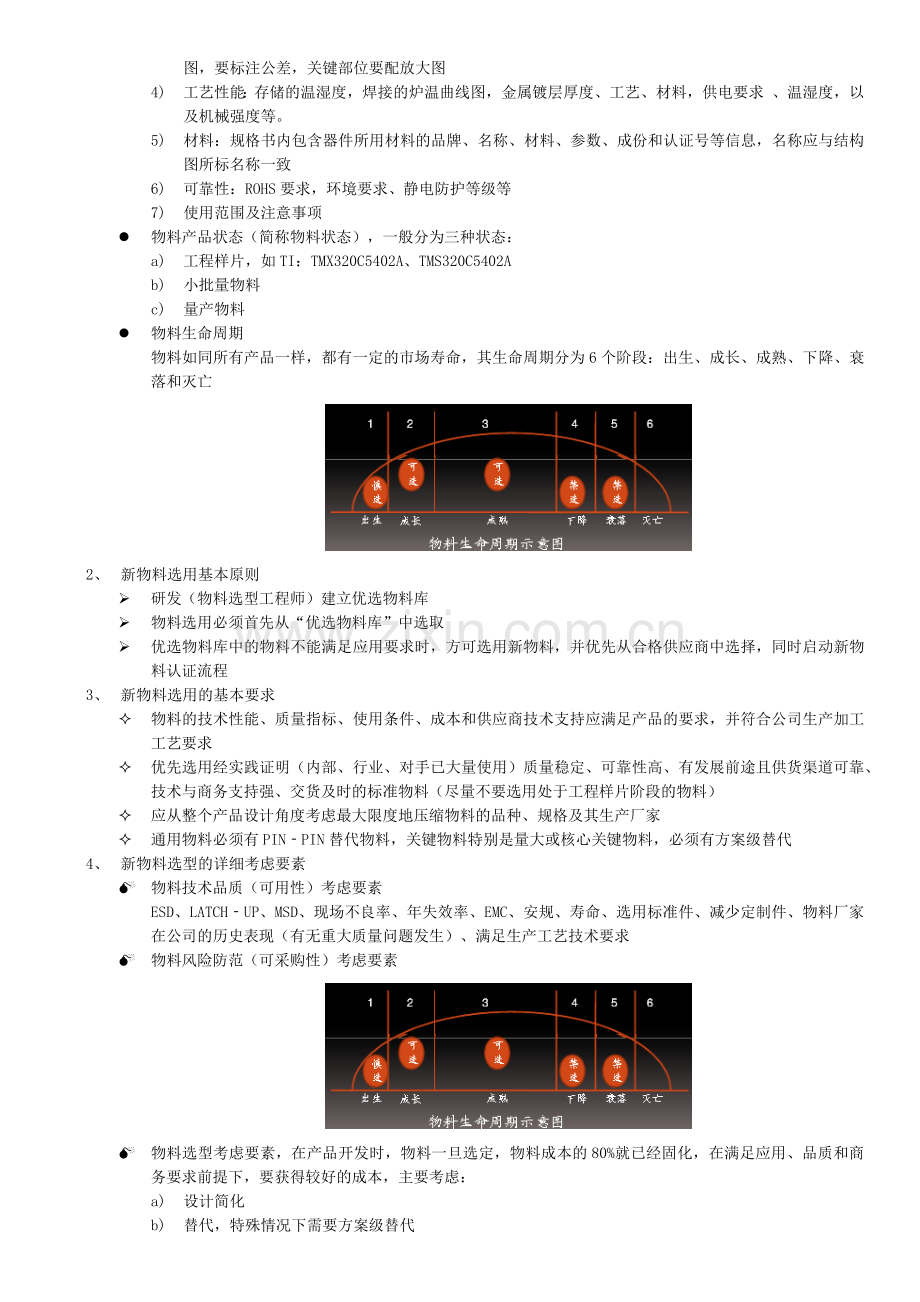 物料选型工艺评审指导.docx_第2页