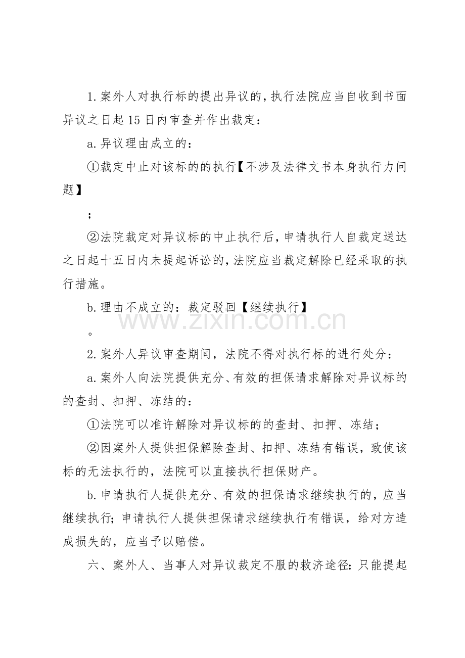 案外人异议规章制度细则之浅谈.docx_第2页