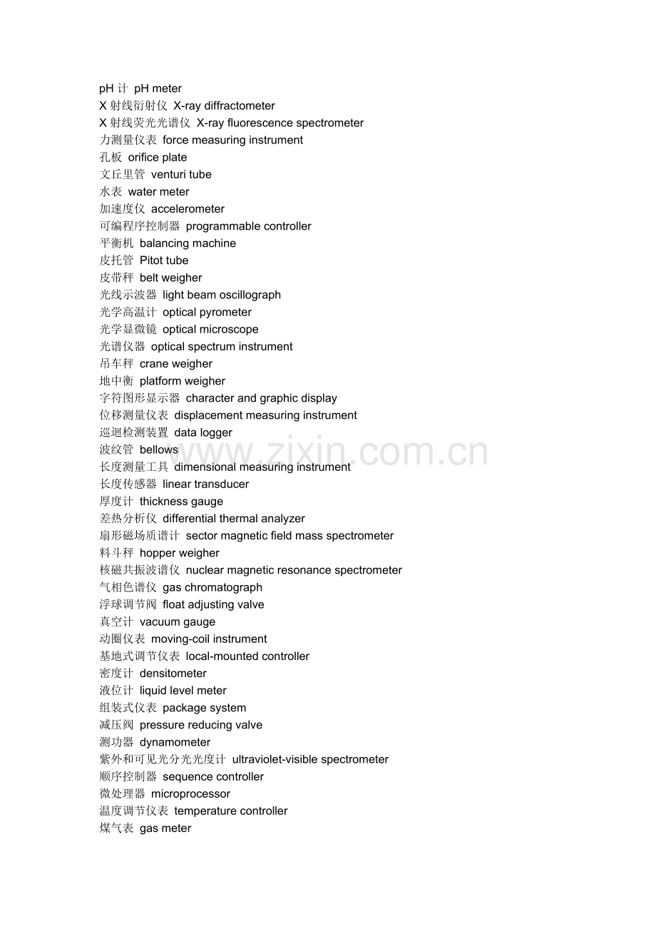 仪器仪表术语1.doc_第1页