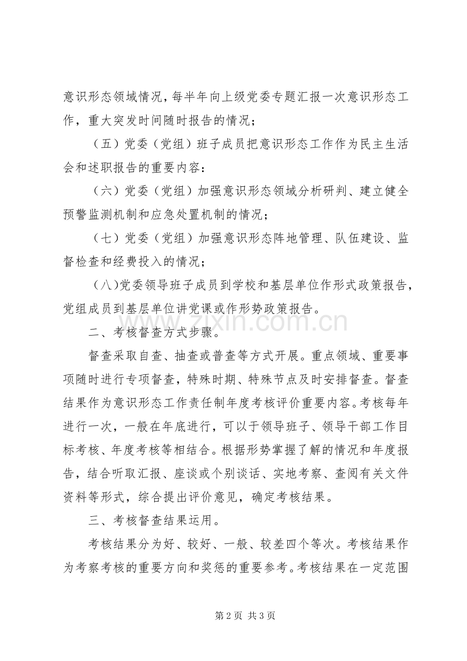 意识形态工作责任制考核规章制度.docx_第2页