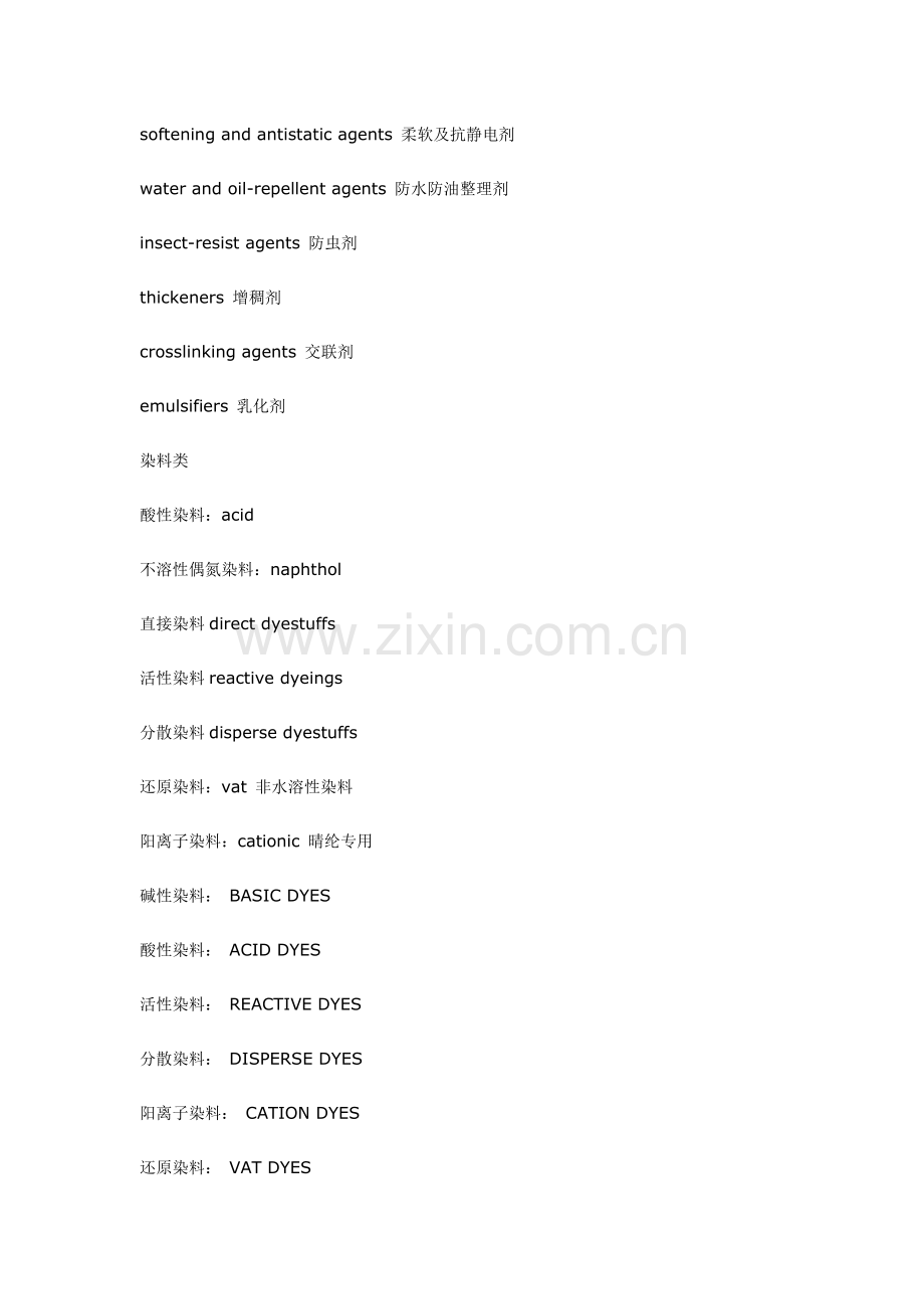 染料助剂英语.doc_第1页