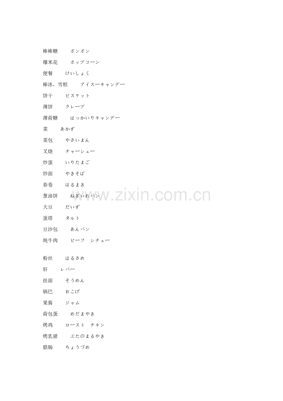 日本菜名大全.doc_第1页