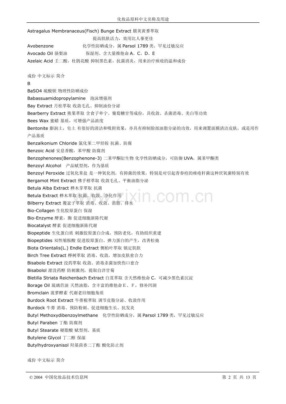 化妆品原料简介A-Z.doc_第2页