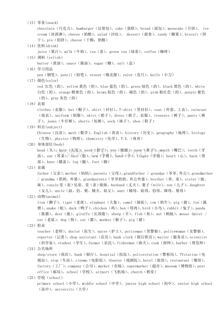 新目标初中英语单词联想、趣味、词根法、.doc_第2页