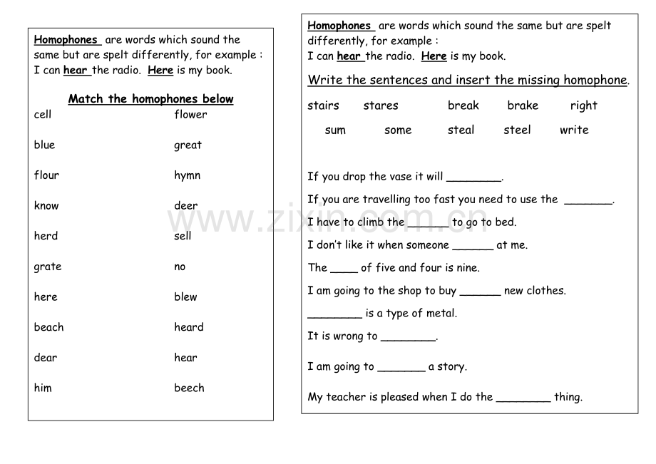 英语学习近音同音词homophones_y5.doc_第1页