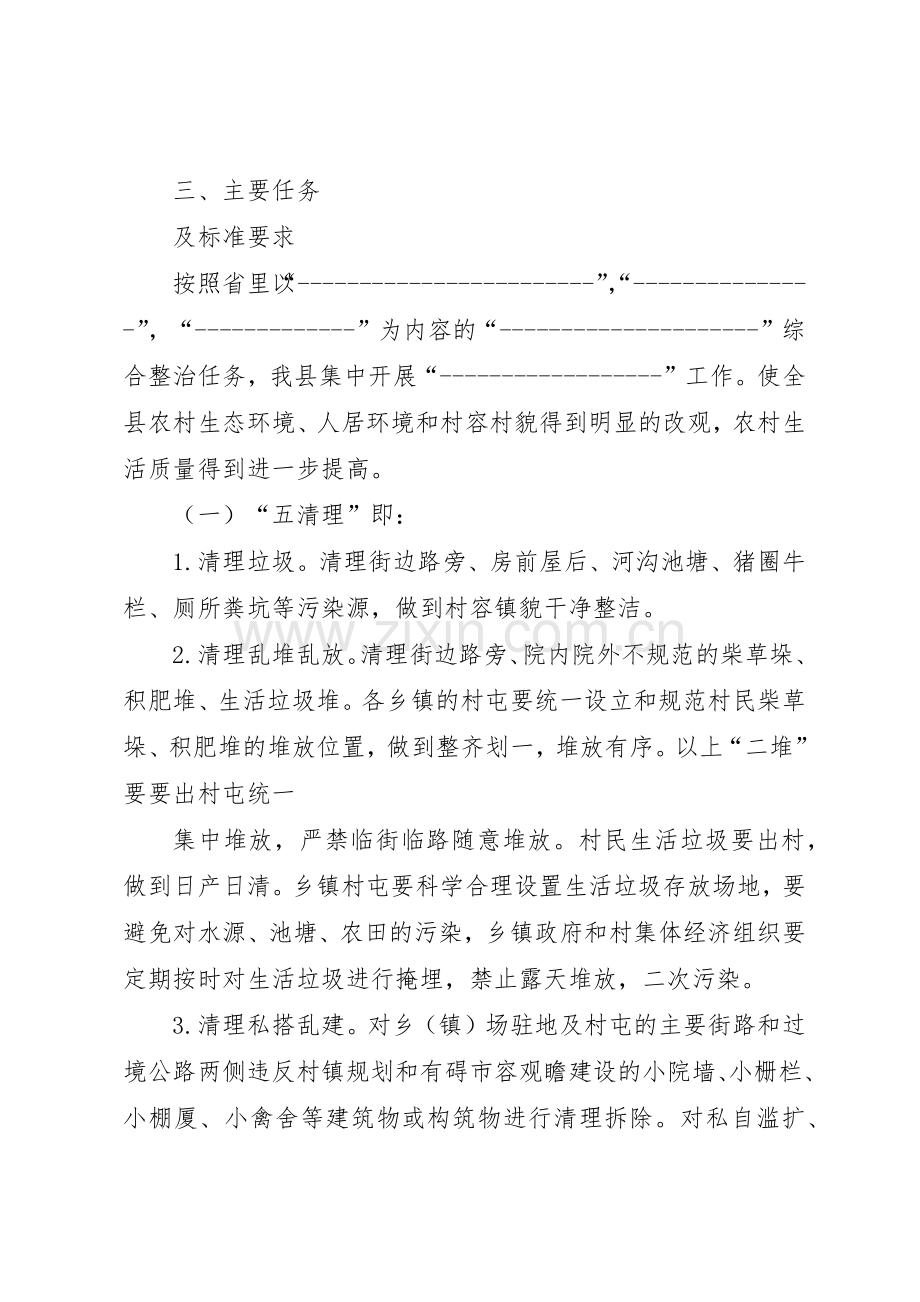 房屋公共设施村容镇貌和环境卫生管理规章制度细则[范文].docx_第2页