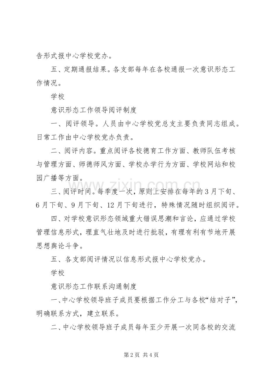 学意识形态工作规章制度.docx_第2页