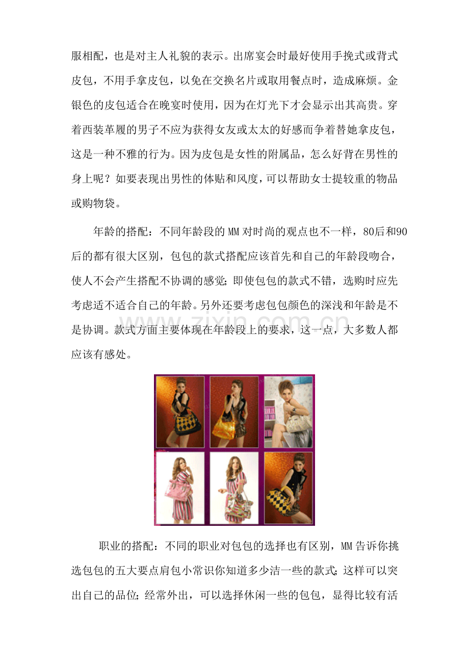 时尚品牌女包.doc_第2页