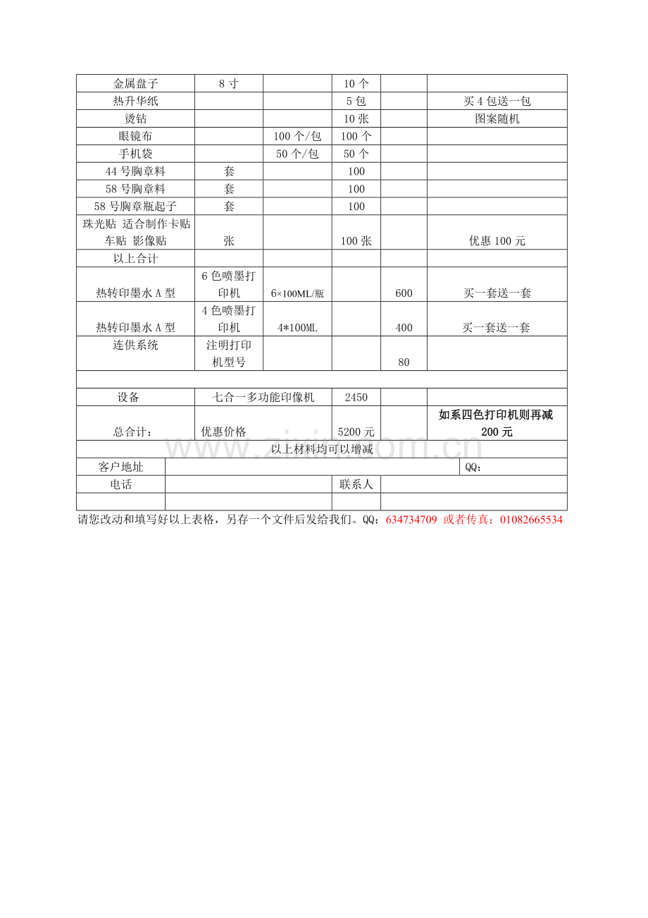 七合一多功能印像机耗材试用装.doc_第2页