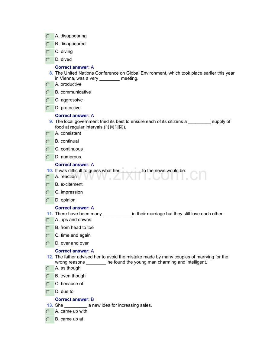 Unit3词汇及阅读.doc_第2页