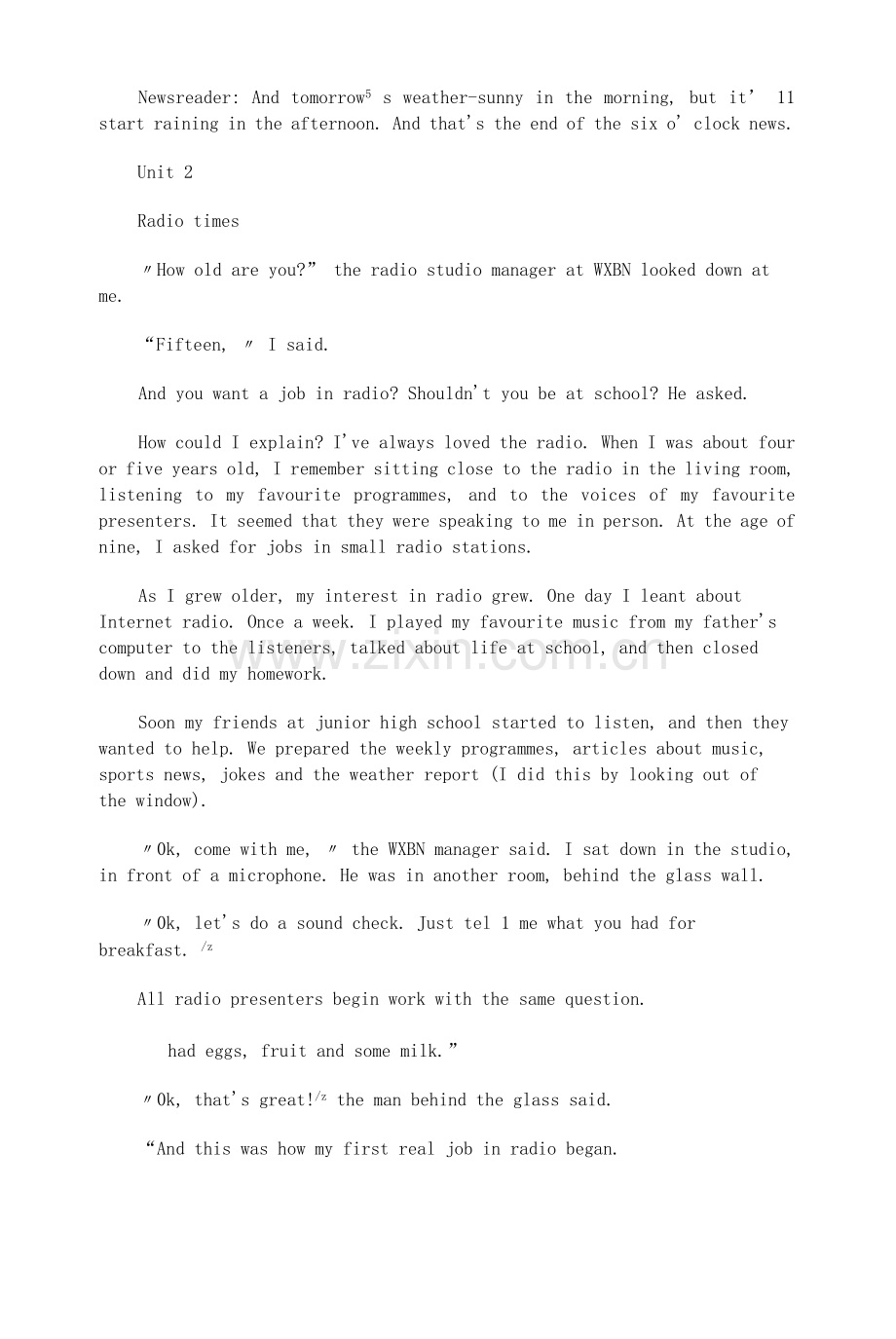 八下英语课文原文.docx_第2页