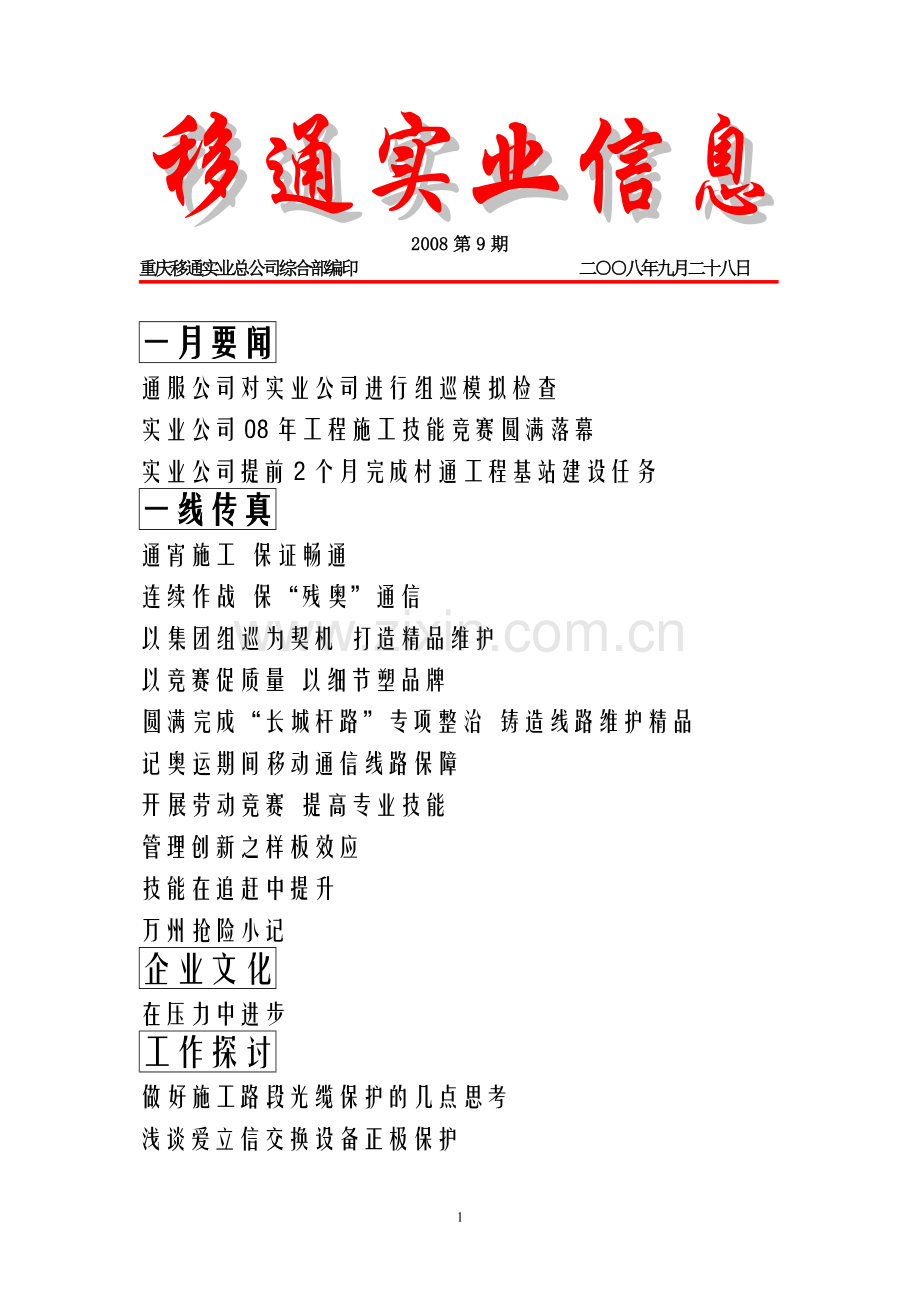 实业公司信息.doc_第1页
