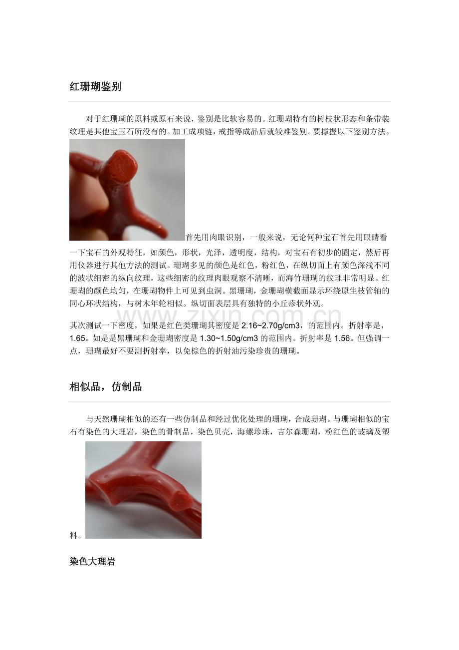 如何鉴别红珊瑚.doc_第1页