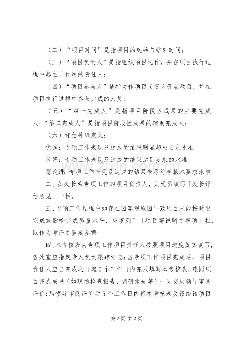 专项工作考评规章制度.docx_第2页