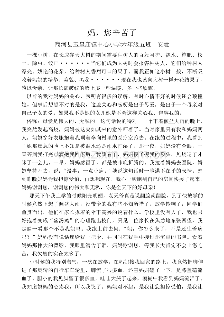 妈,您辛苦了.doc_第1页