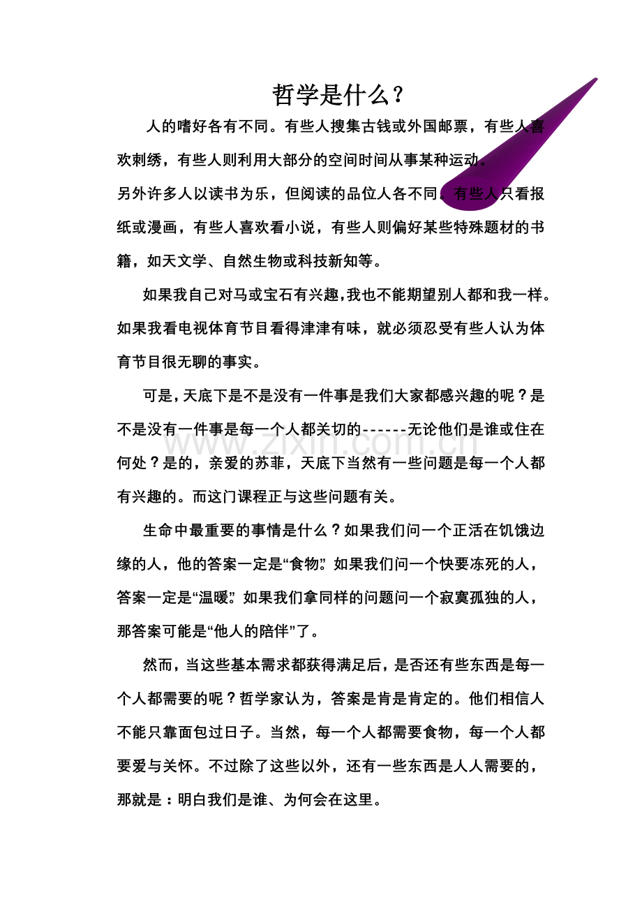 哲学是什么.doc_第1页