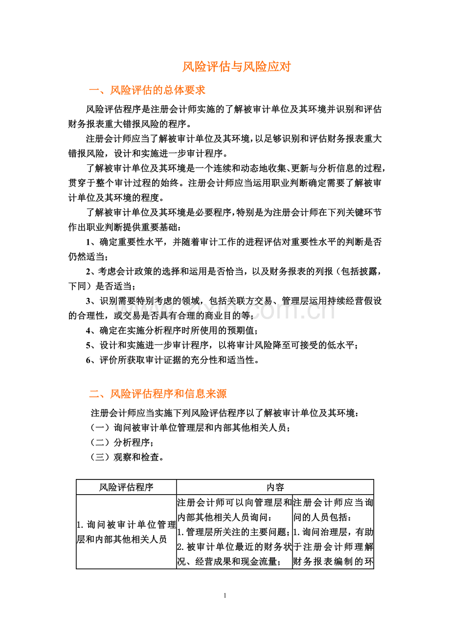 第八、九章审计.doc_第1页