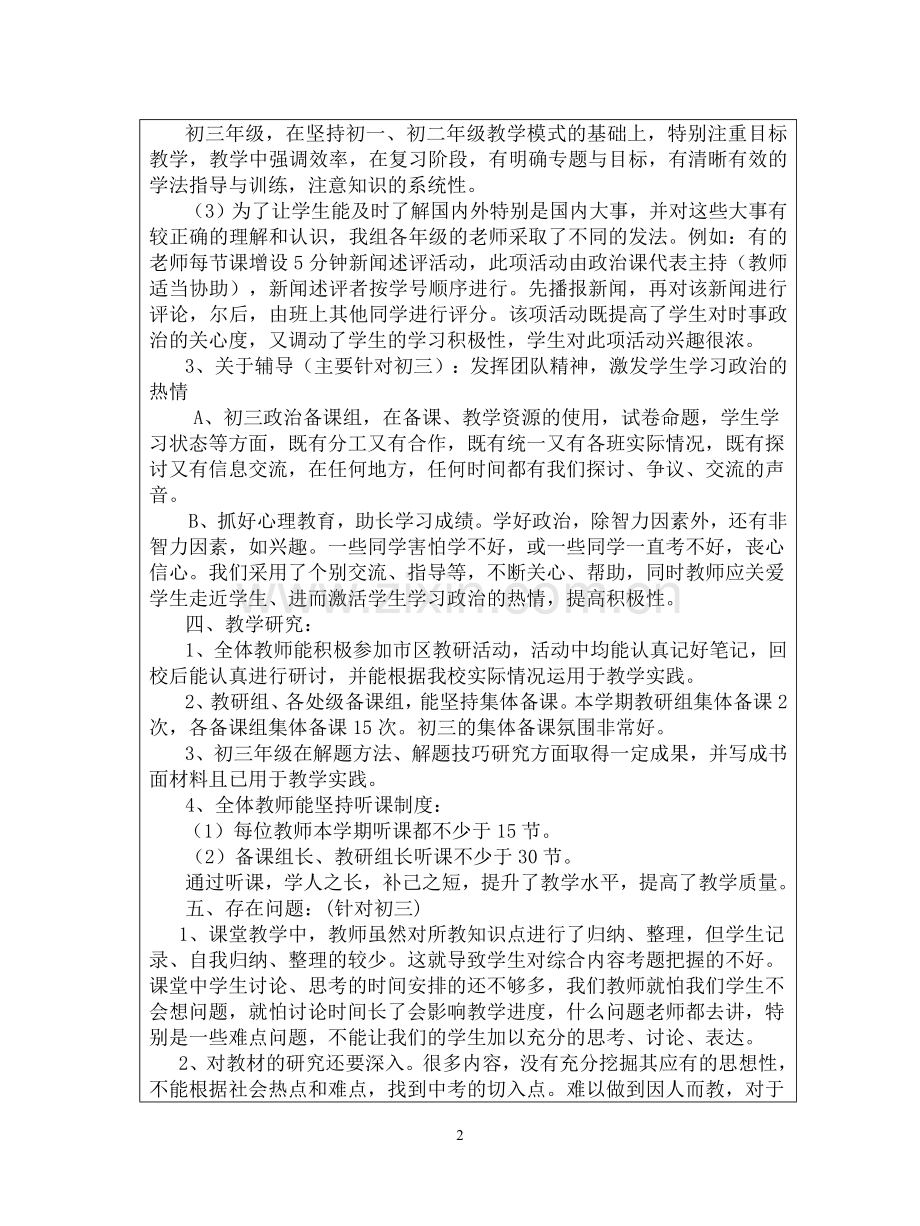 教研组长工作小结2013.1.doc_第2页