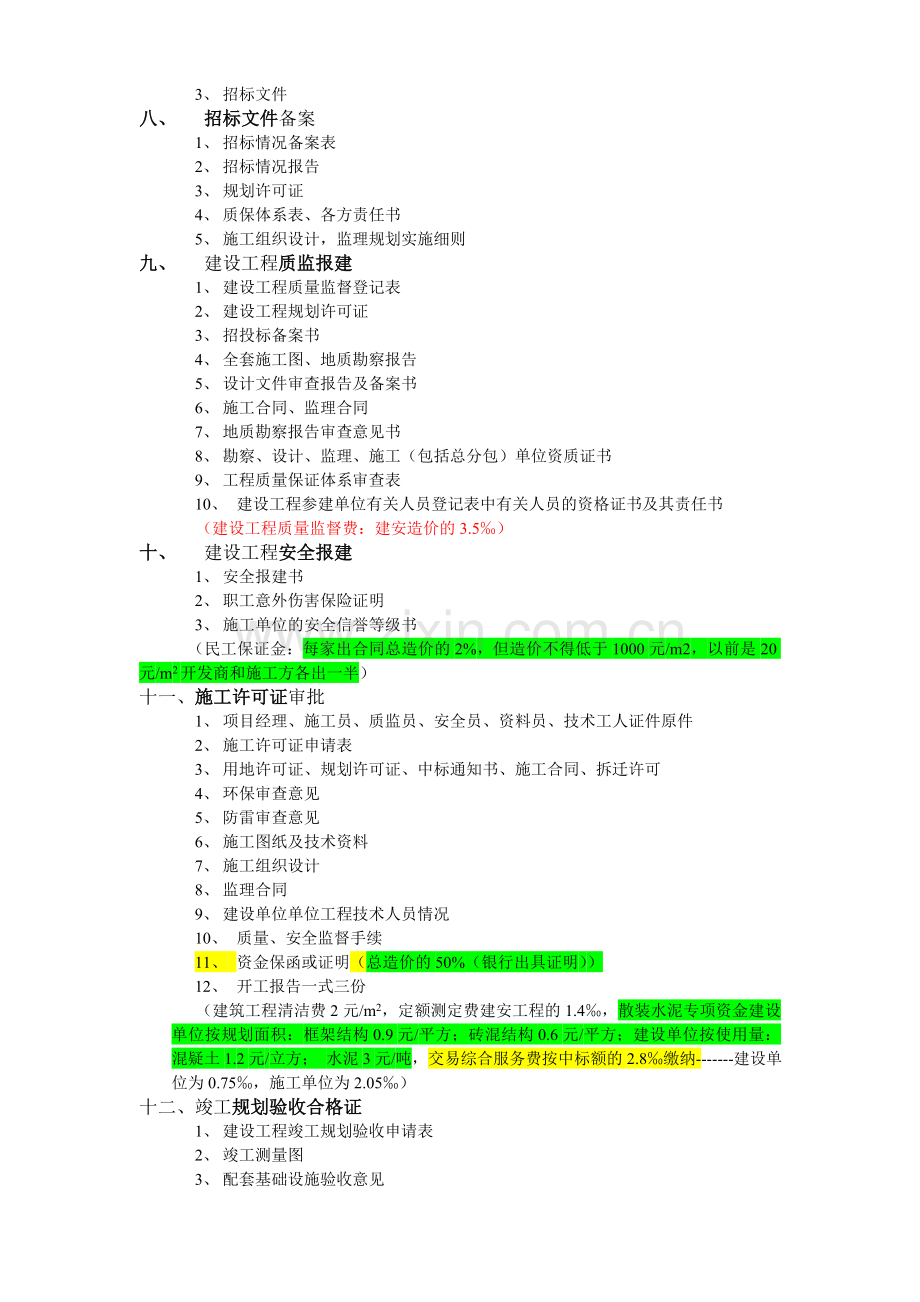 xhy：房地产建筑工程报建指南.doc_第2页