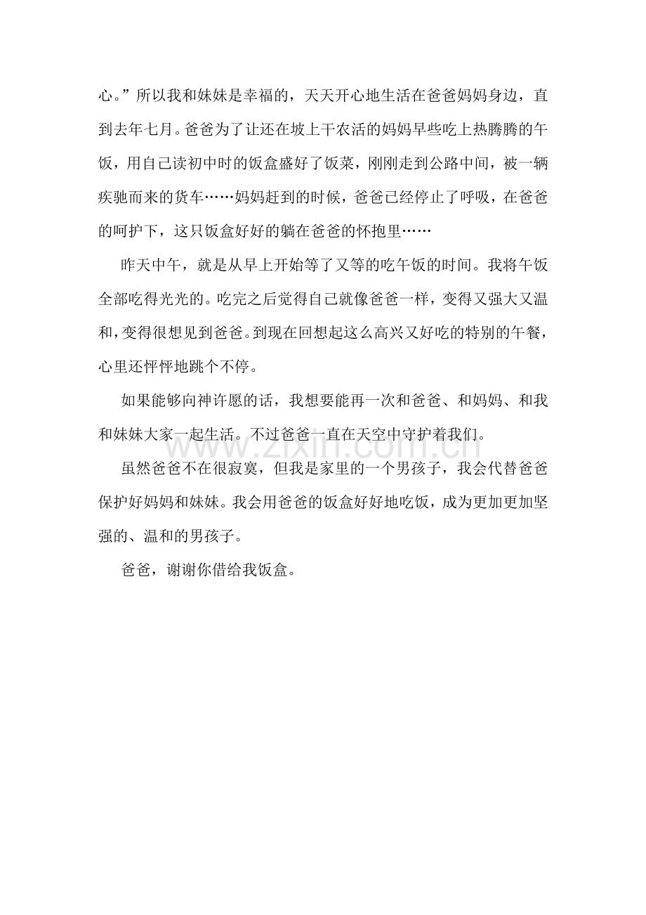 借用爸爸的饭盒.doc_第2页