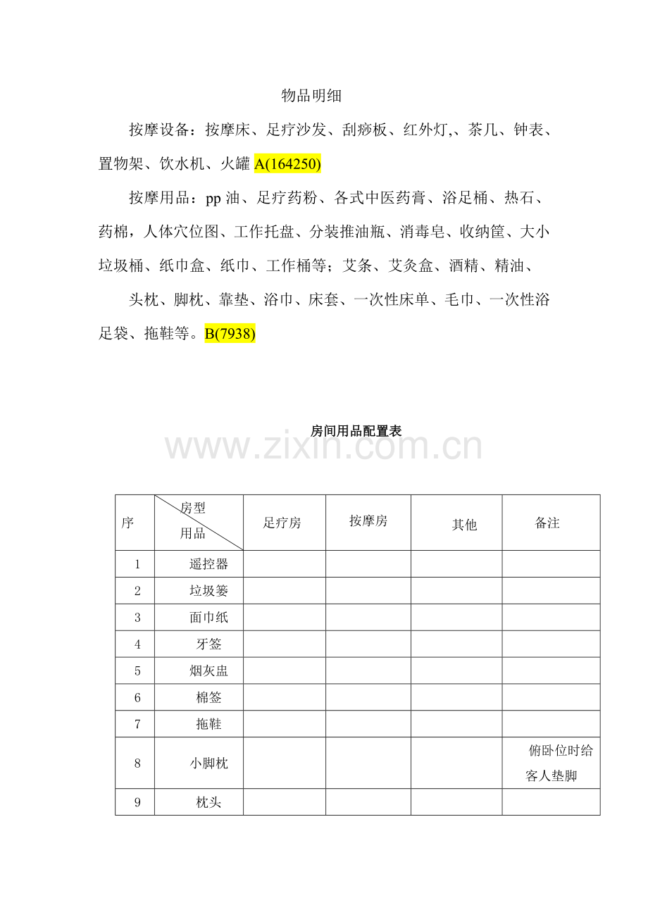 按摩店设备.doc_第1页