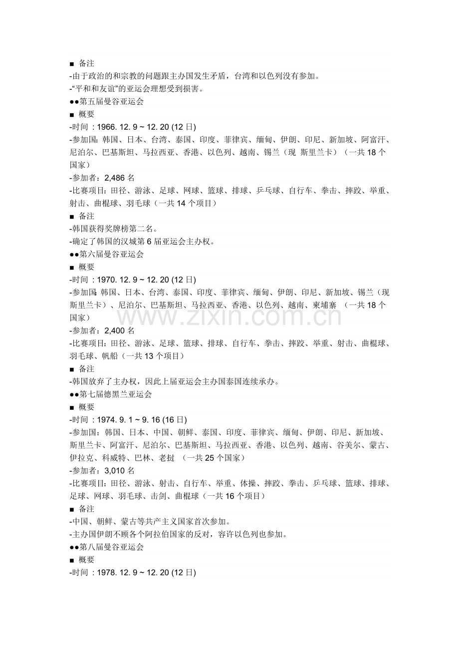 历届亚运会简介.doc_第2页