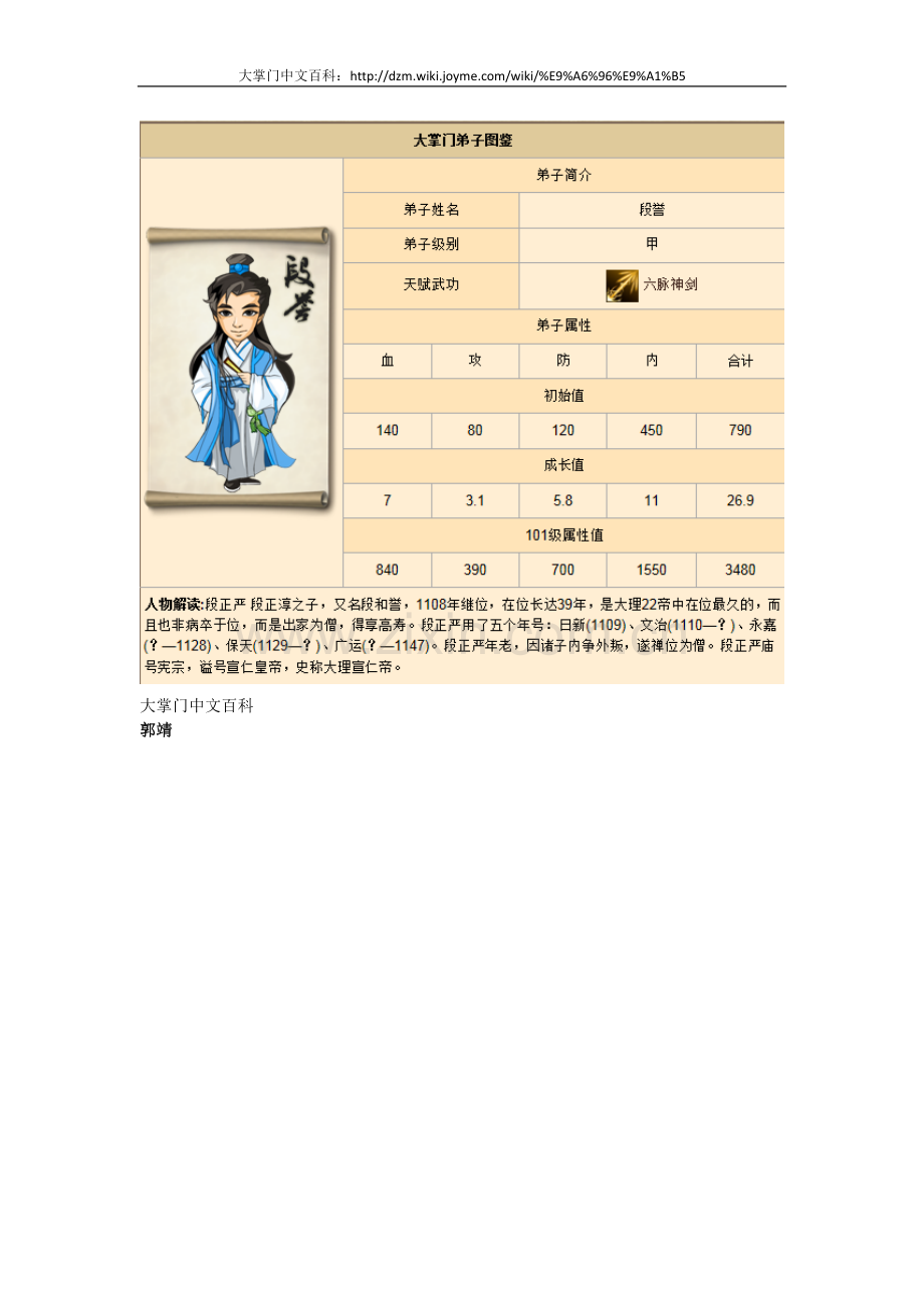 大掌门甲级弟子图鉴.doc_第2页