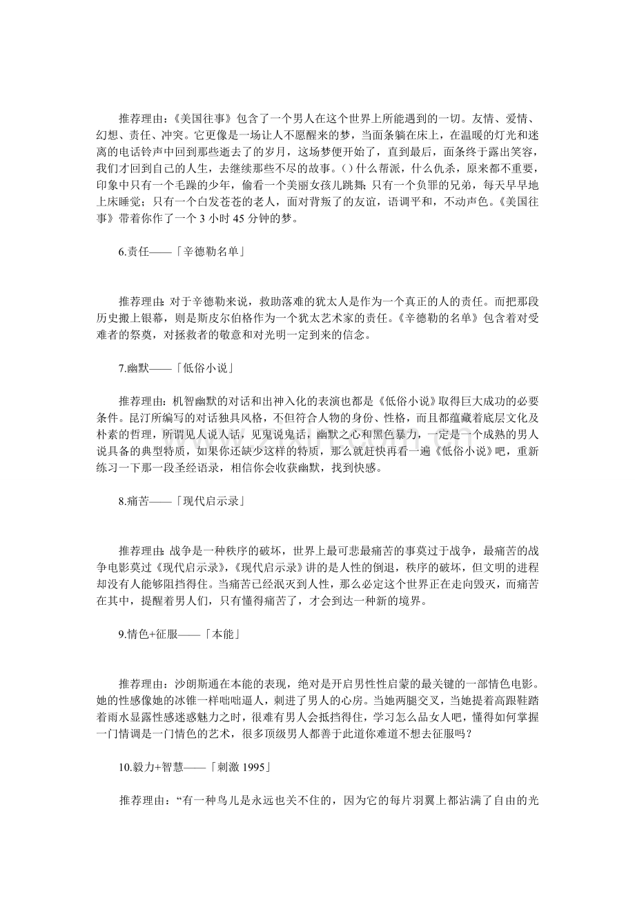 献给男士的16部励志电影1.doc_第2页