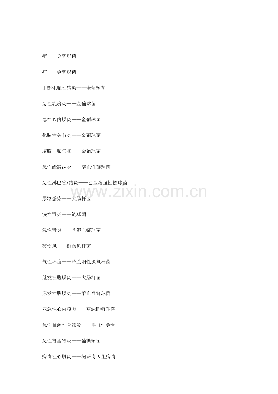 2023年主管护师考试知识点集锦下.doc_第1页