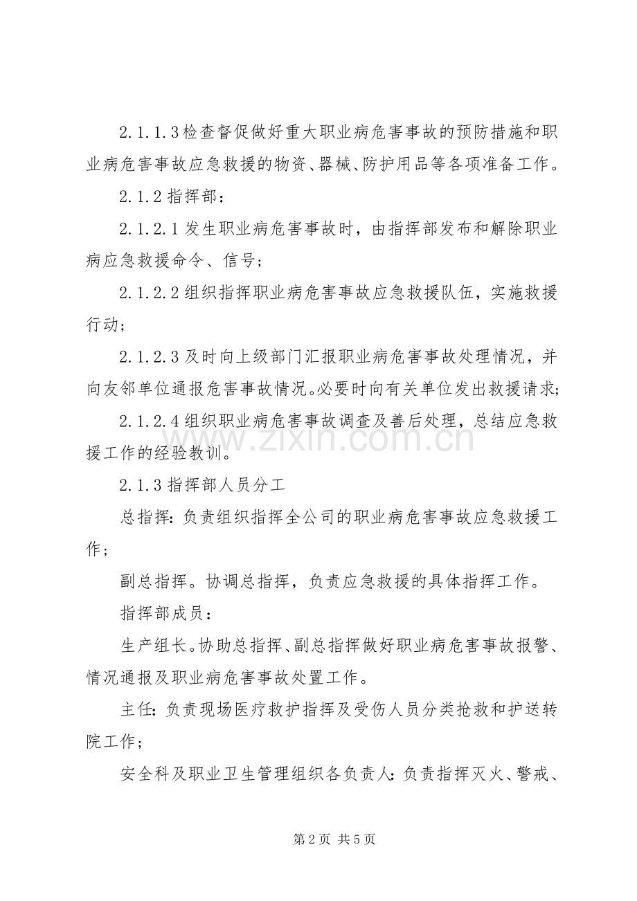 职业危害应急救援管理规章制度.docx_第2页