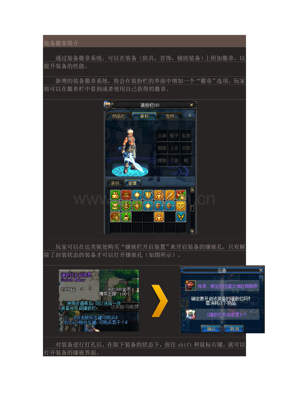 dnf徽章系统.doc_第1页