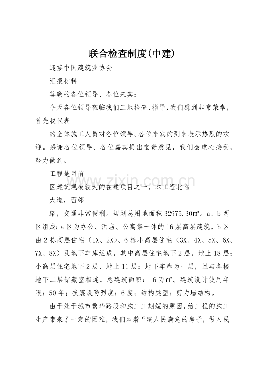 联合检查规章制度细则(中建).docx_第1页