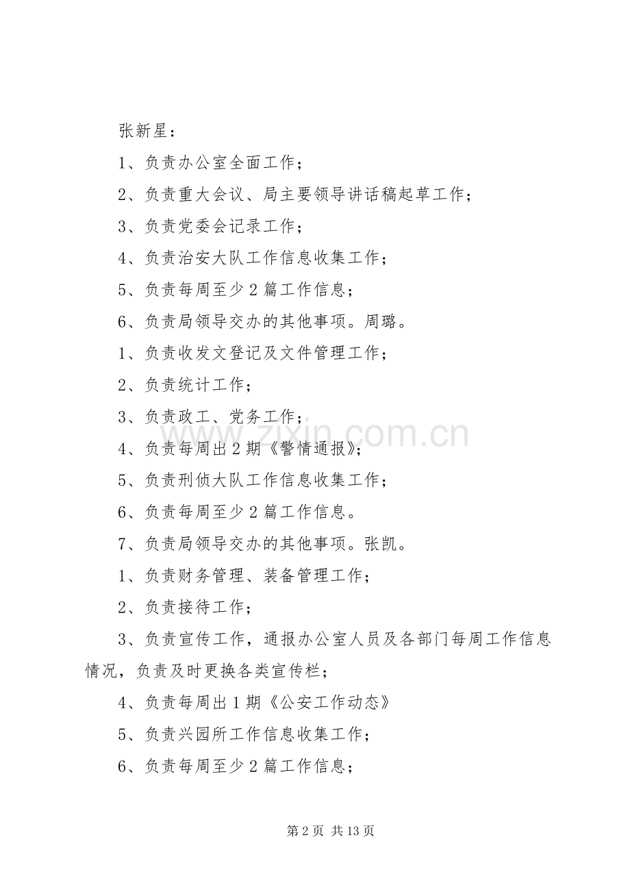 上传党建办公室人员职责要求分工.docx_第2页