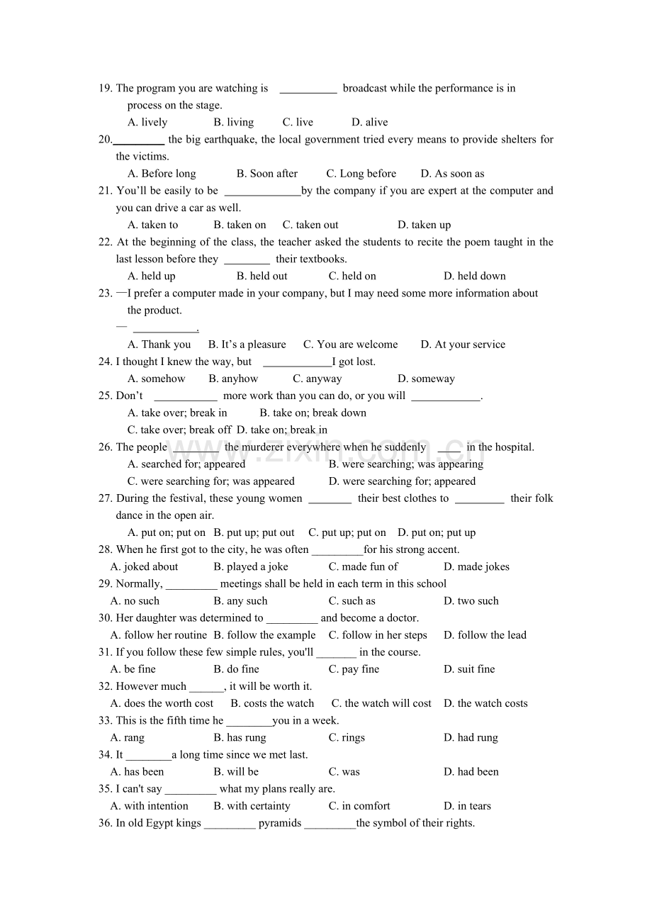 module6unit1exercisesT.doc_第2页