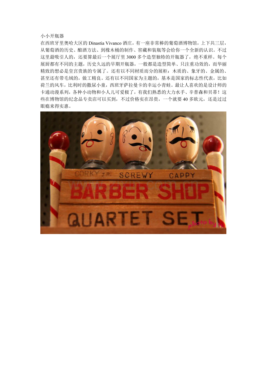小小开瓶器.doc_第1页
