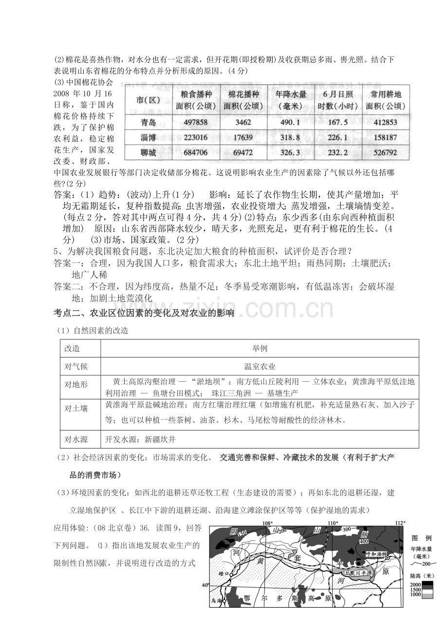 专题8农业.doc_第2页