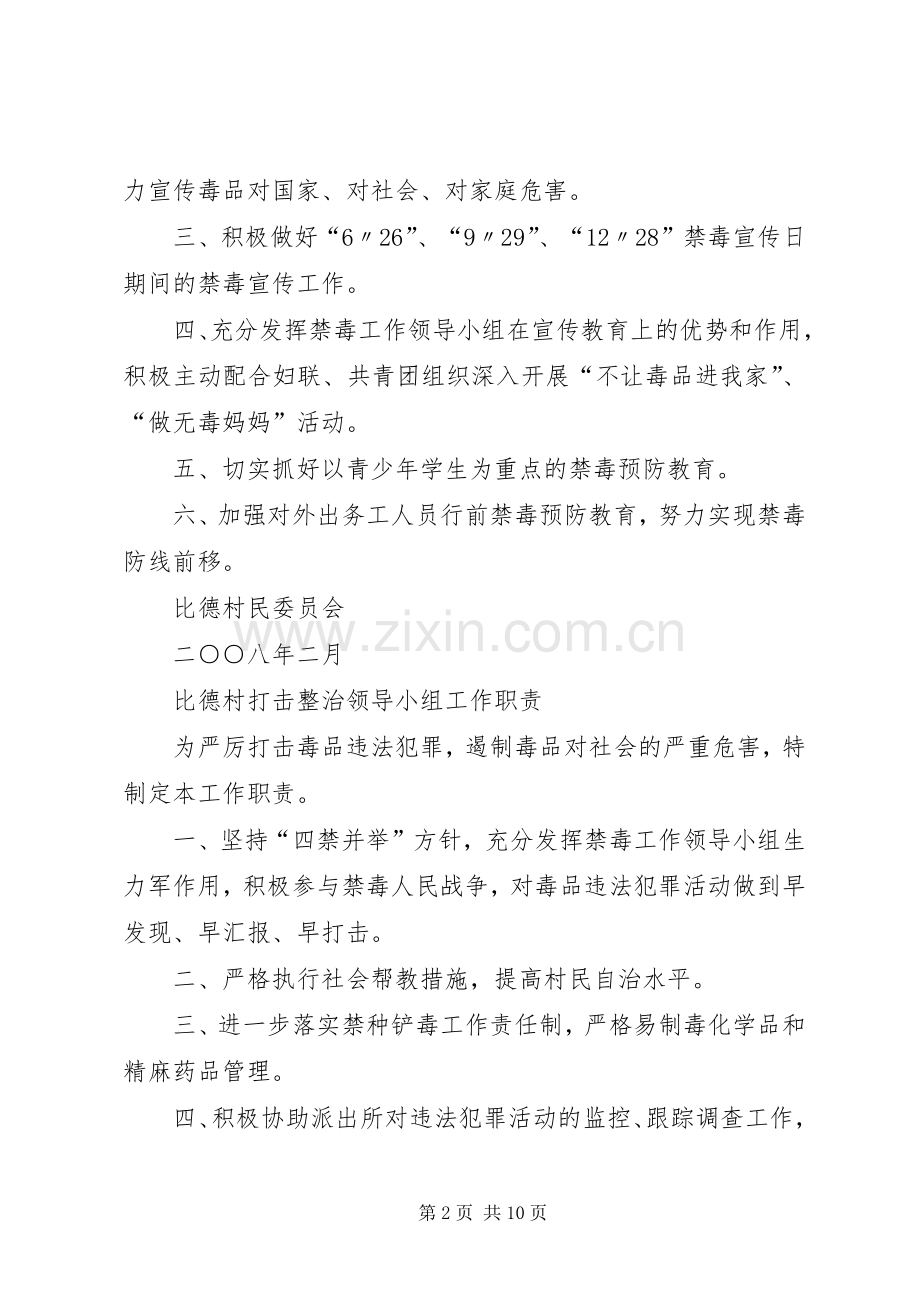 新联村禁毒工作领导小组职责要求.docx_第2页