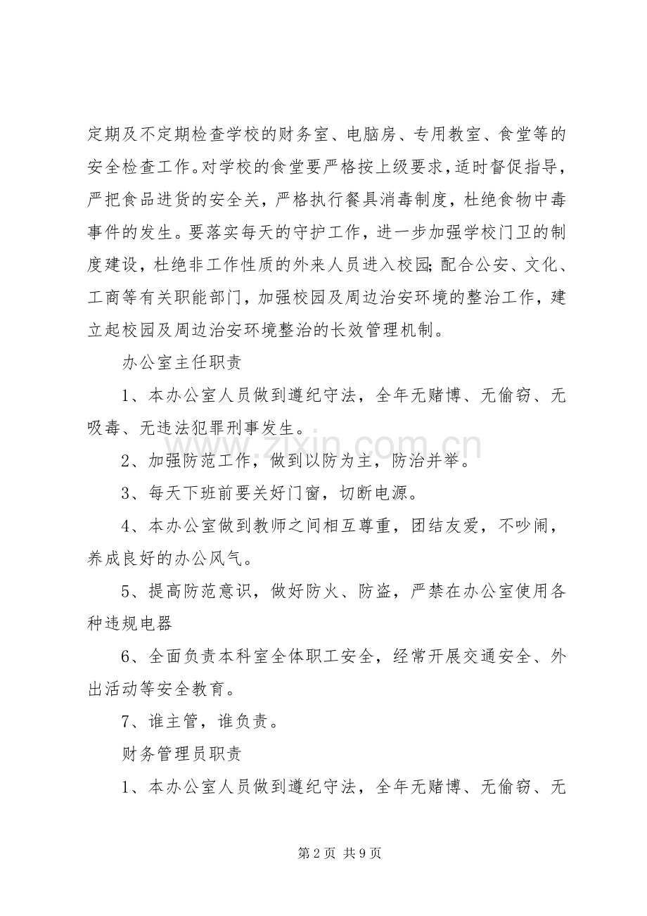 安全保卫机构及各人员职责要求.docx_第2页