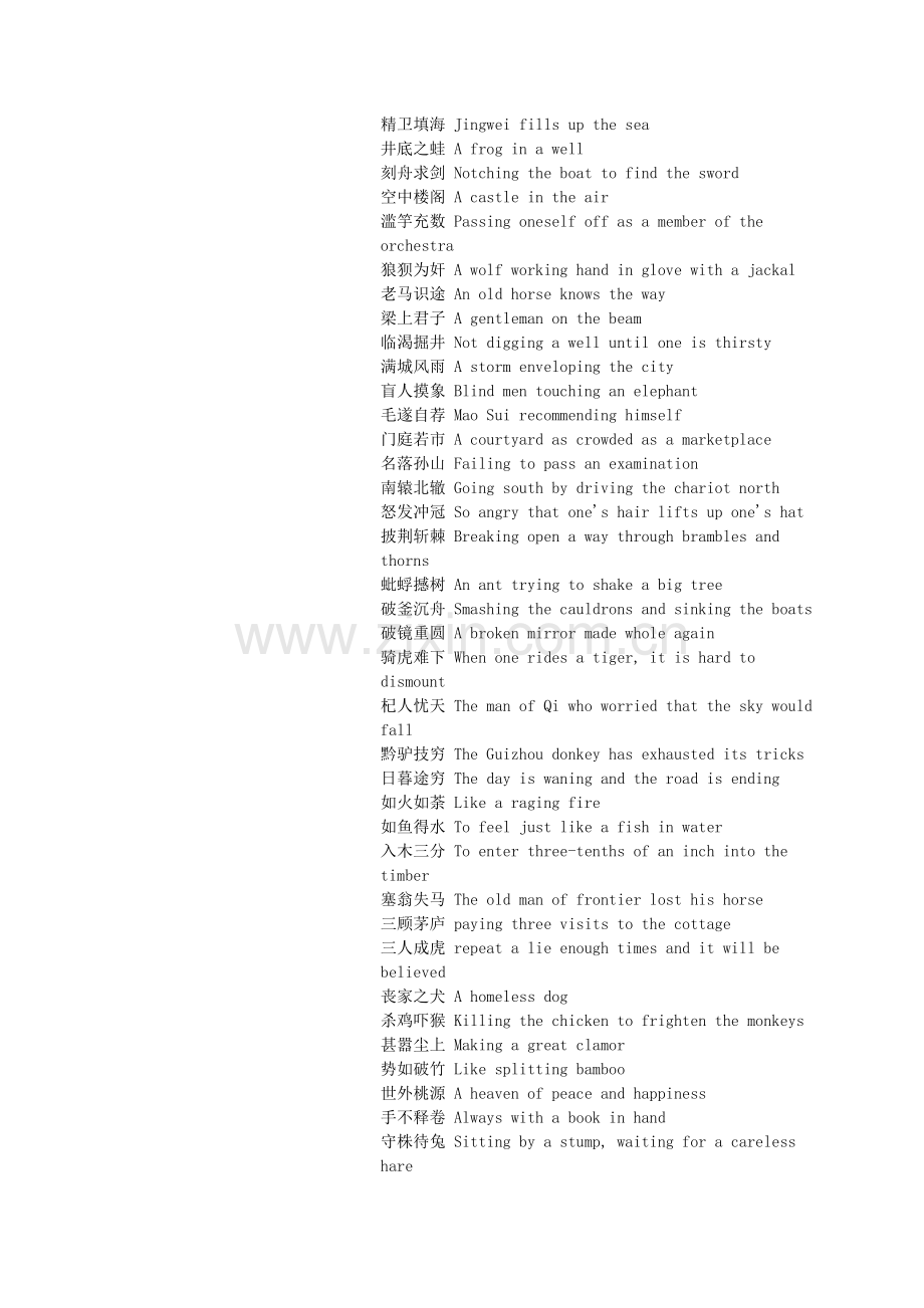 汉语习语英译.doc_第2页