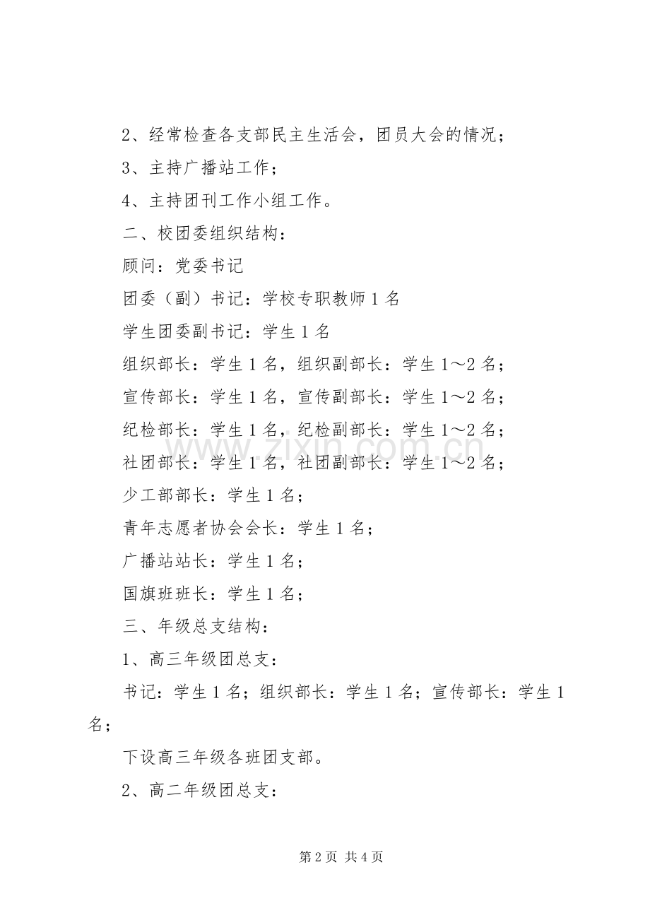 南周中学委员会规章制度.docx_第2页