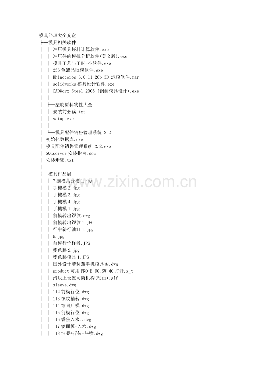模具资料大全.doc_第1页