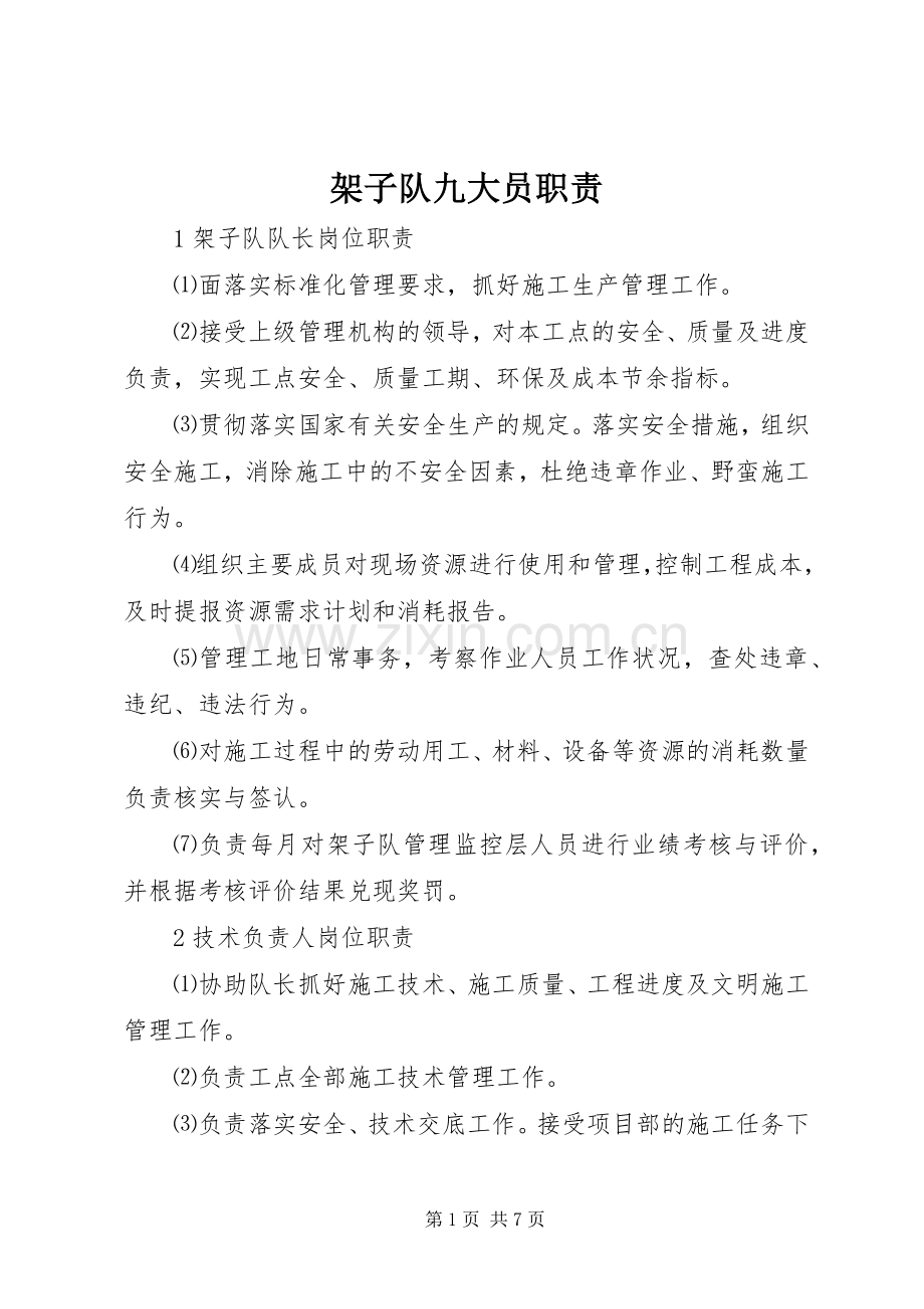 架子队九大员职责要求.docx_第1页
