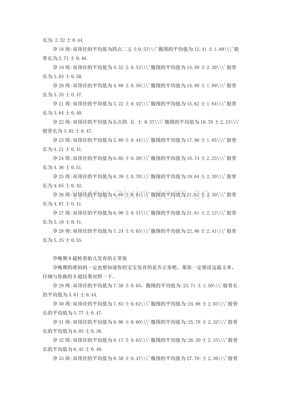 孕早期胎儿发育的过程及B超所见.doc_第2页