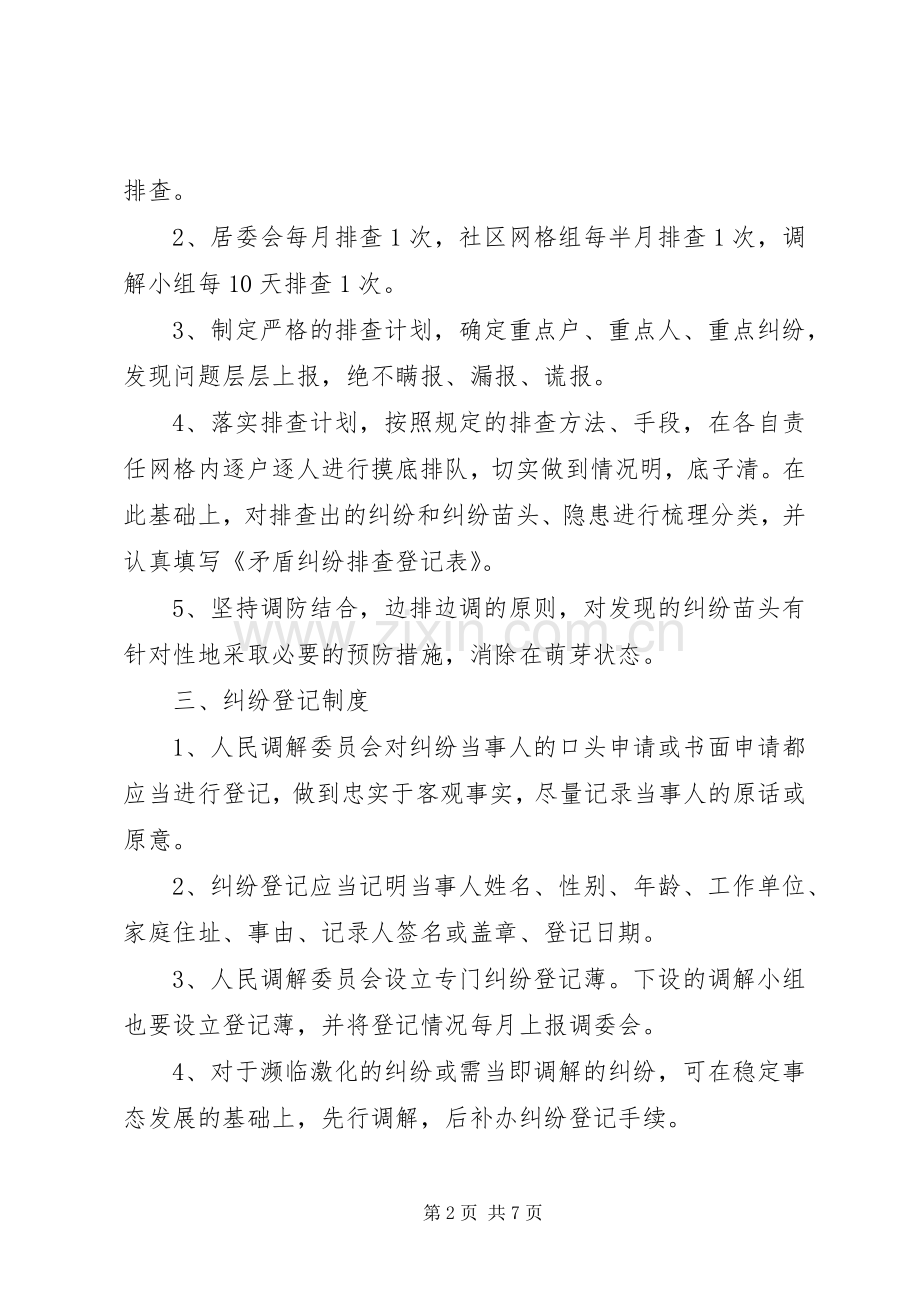 信访类大调解规章制度(十二项) .docx_第2页