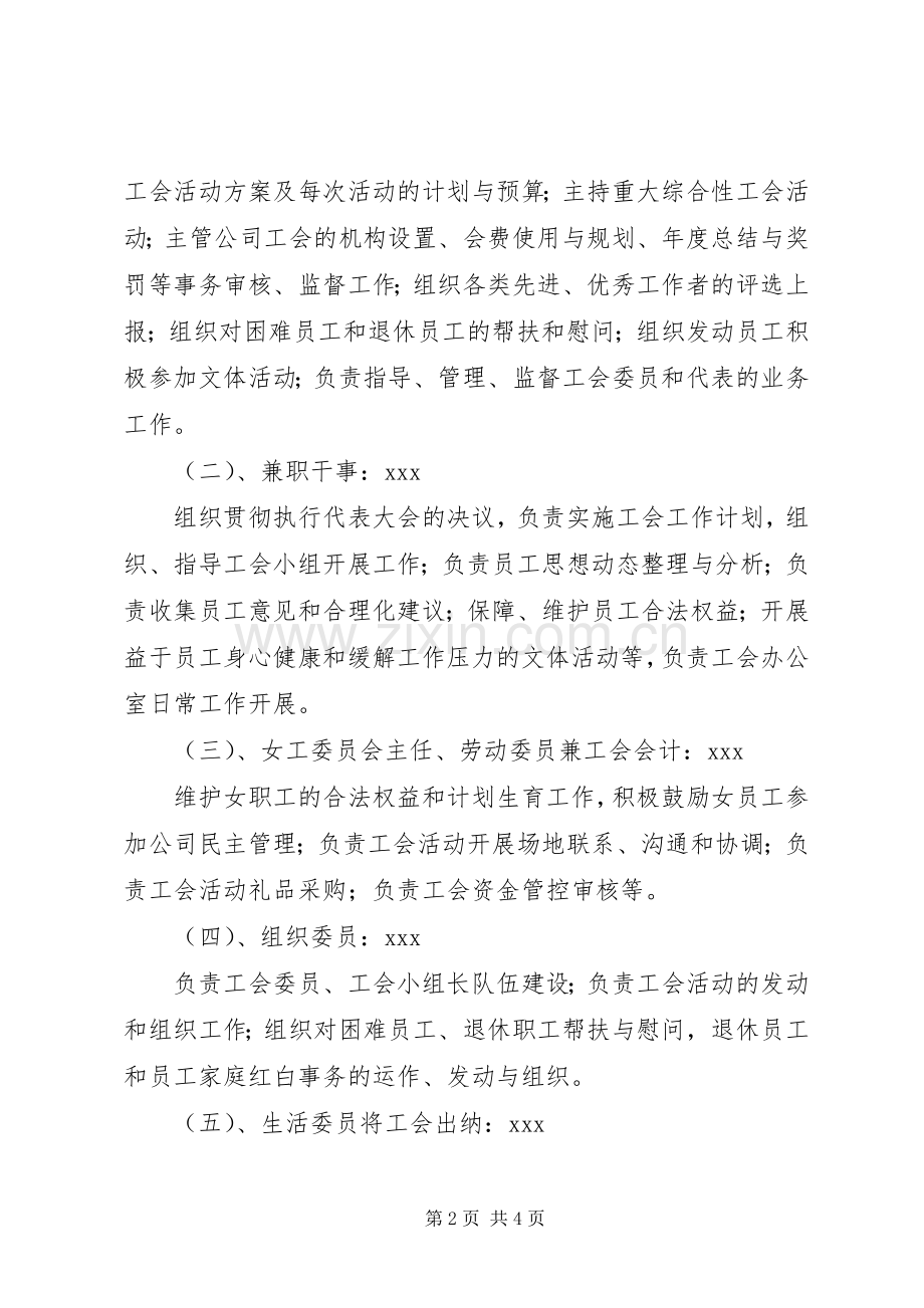电信分公司工会职责要求分工.docx_第2页